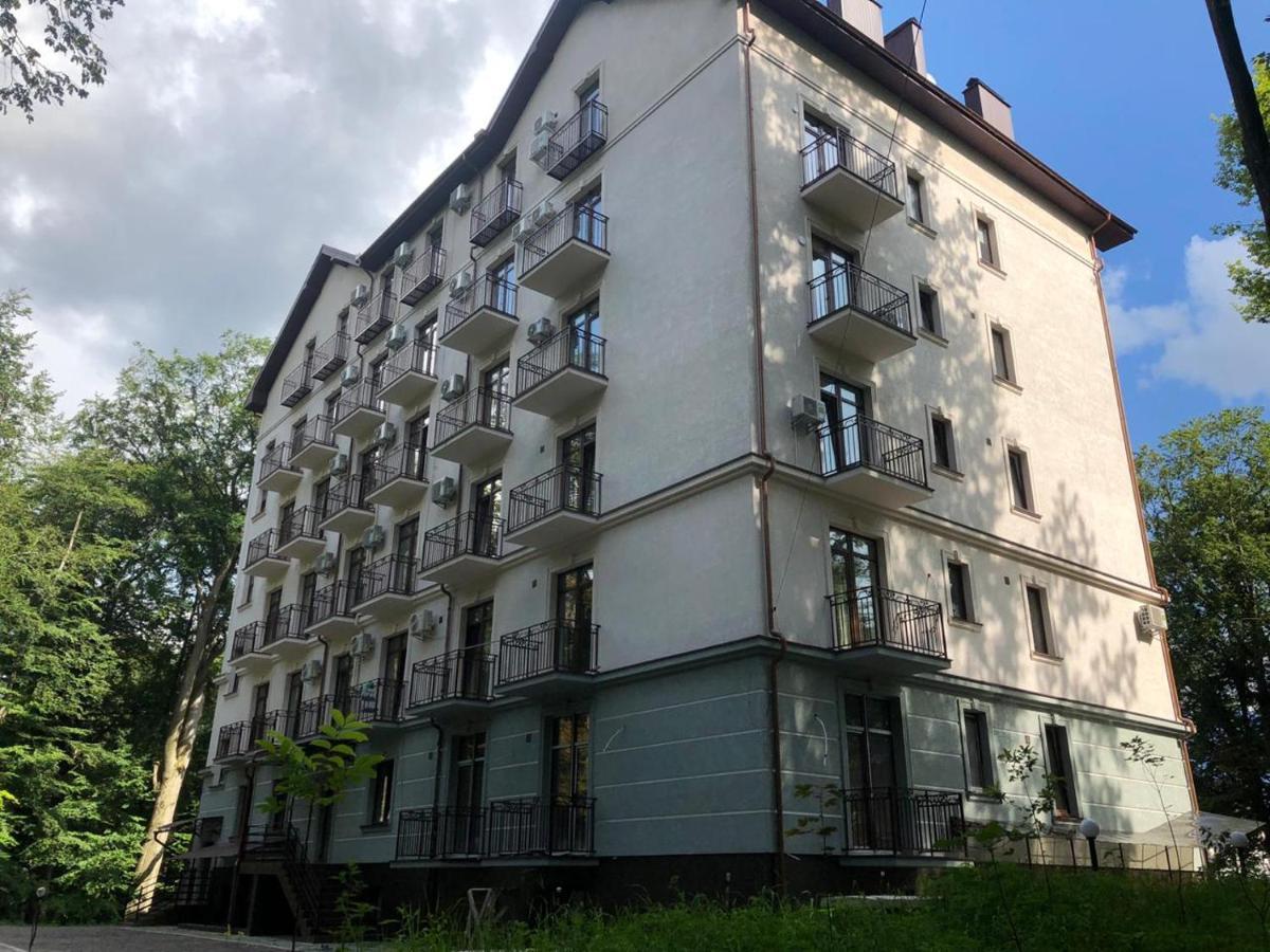 Апартаменти Карпати Eksteriør bilde